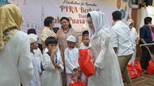 PIRA Berbagi di Ramadan, Santuni Anak Yatim dan Siapkan 1.000 Paket Sembako untuk Warga