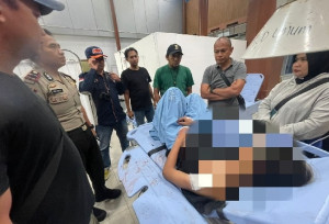 Respon Cepat 110,Polres Metro Jakarta Utara Cek TKP Curas di Koja