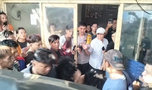 Dua Terduga Pelaku Curanmor Diamankan Warga di Kapuk Muara, Polisi Cegah Aksi Main Hakim Sendiri