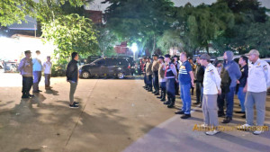 Polsek Cilincing Gelar Patroli KRYD, Antisipasi Tawuran dan Kejahatan Jalanan