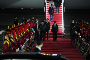 Prabowo Subianto Tiba di Korea Selatan, Lanjutkan Diplomasi Asia Timur