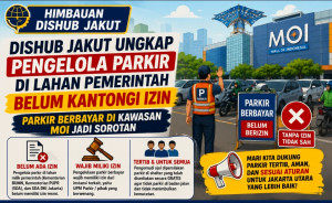 Parkir di Kawasan MOI Kelapa Gading Disebut Belum Kantongi Izin, Dishub Jakarta Utara Beri Penjelasan