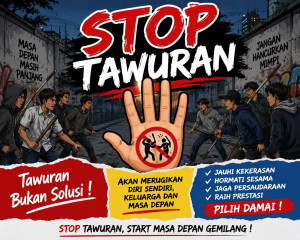 Tawuran di Tanjung Priok, Pelajar 15 Tahun Tewas dan Juru Parkir Terluka Bacok