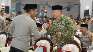 Pangdam Jaya Hadiri Doa Bersama Lintas Agama Hari Bhayangkara ke-80, Perkuat Sinergi dan Kerukunan Bangsa