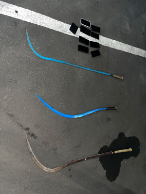 Tim Perintis Presisi Bekasi Kota Gagalkan Tawuran, 8 Remaja Bersenjata Celurit Diamankan