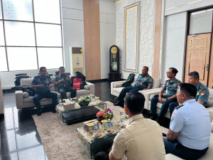 Kunjungan Sahli Panglima TNI, Perkuat Strategi Pertahanan dan Kesejahteraan Personel di Kepulauan Riau