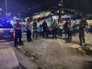 Patroli KRYD Polsek Koja Amankan Belasan Remaja, Cegah Konsumsi Miras dan Potensi Tawuran