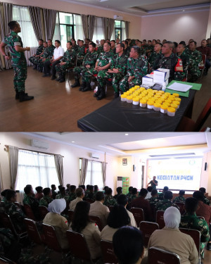 Perangi Narkoba dari Internal, Kodim 0502/Jakarta Utara Laksanakan Program P4GN 2026