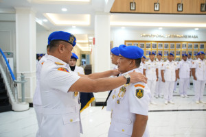 Danpuspomal Pimpin Sertijab Kolonel Laut (PM) Khoirul Fuad Resmi Jabat Wadan Puspomal