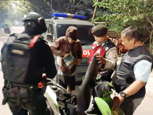 Cegah Tawuran dan Curanmor, Polsek Cilincing Gelar Razia Stasioner dan Patroli Mobile