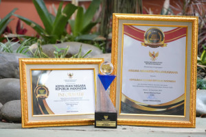 Dinobatkan sebagai Badan Publik Terbaik Nasional Polri Sabet Arkaya Wiwarta Prajanugraha dalam Monev KIP 2025