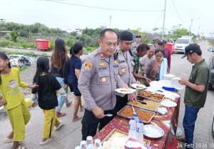 Polsek Cilincing Gelar Buka Puasa Keliling Bersama Warga, Perkuat Sinergi Sampaikan Pesan Kamtibmas
