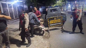 Gelar Razia Stasioner dan Patroli Jaga Jakarta On The Spot: Polsek Bekasi Barat Antisipasi Kejahatan Jalanan serta Tawuran