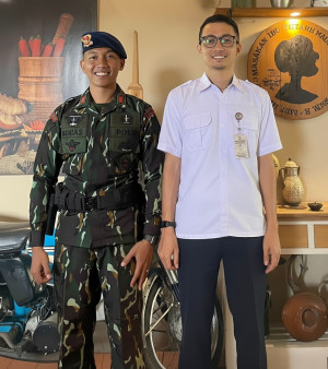 Personel Kor brimob Polri Raih Penghargaan dari Pemkot Salatiga atas Prestasi di Bidang Keamanan Siber