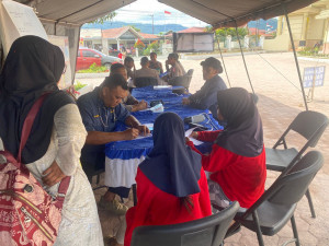 Polres Aceh Tengah Kembali Berikan Bantuan Layanan Kesehatan Gratis di Posko Pengungsian Korban Bencana Alam