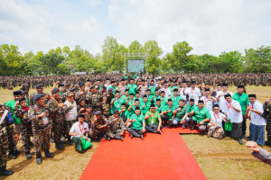 Kapolri Ajak GP-Ansor, Banser Perkuat Sinergi Jaga Kamtibmas dan Sukseskan Program Pemerintah