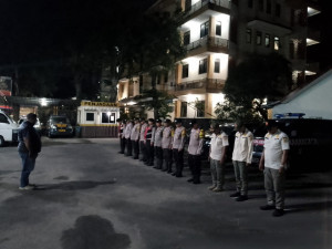 Polsek Cilincing Gelar Apel KRYD Jaga Jakarta+, Fokus Cegah Tawuran dan Gangguan Kamtibmas