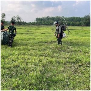 Tim Alpha TNI Siaga Tangani Karhutla di Sejumlah Wilayah Indonesia