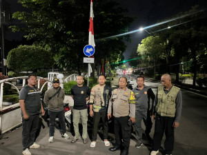 Polsek Rawa Lumbu Jaga Jalur Chairil Anwar, Pastikan Margahayu Steril dari Gangguan Kamtibmas
