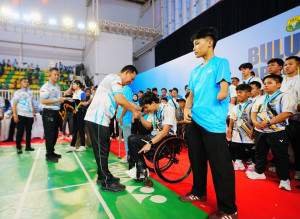 Kapolri Resmi Tutup Kejuaraan Bulu Tangkis Kapolri Cup 2026, Tegaskan Komitmen Polri Dukung Prestasi Atlet Nasional