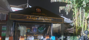 Respon Cepat Kodim Jakarta Pusat Bantu Korban Kebakaran di Kemayoran