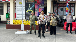 Dukung Program Jaga Jakarta, Polsek Koja Libatkan 160 Potmas Perkuat Kamtibmas