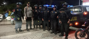 Patroli Skala Besar Polsek Bekasi Barat Ciptakan Situasi Aman dan Kondusif