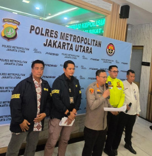 Sopir Pengantar MBG di SDN Kalibaru 01 Ditahan, Polisi Tetapkan Sebagai Tersangka