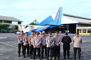 Polri Dorong Bantuan Logistik Ke Aceh, Sumut dan Sumbar dari Pondok Cabe