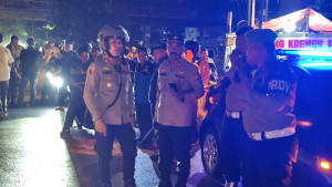 Polsek Pademangan Intensifkan Patroli Malam, Antisipasi Tawuran dan Balap Liar