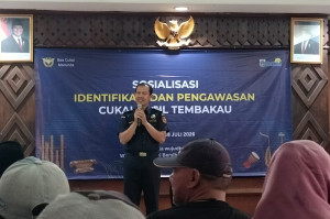 Bea Cukai Marunda Gandeng Warga Kalibaru Perangi Peredaran Rokok Ilegal