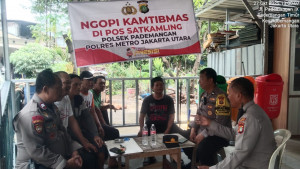 Polsek Pademangan Gelar Ngopi Kamtibmas Perkuat Sinergi Polisi dan Warga dalam Jaga Jakarta