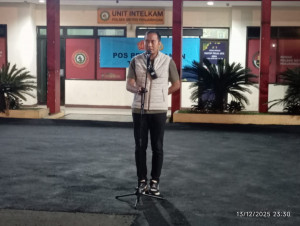 Polsek Metro Penjaringan Gelar Apel KRYD Antisipasi Tawuran dan Kejahatan Jalanan