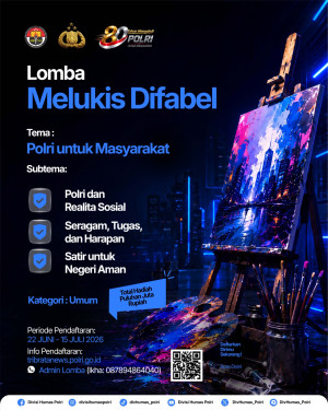 Divhumas Polri Gelar Lomba Kreatif Hari Bhayangkara ke-80, Ajak Masyarakat Suarakan Polri untuk Masyarakat