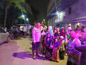Pawai Obor Semarakan Pejagalan, 500 Warga RW 015 Sambut Ramadhan 1447 H dengan Penuh Khidmat