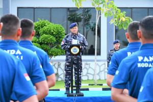 Komandan Koderal l Beri Pengarahan dan Melepas Keberangkatan Calon Prajurit Panda Kodaeral  l Mengikuti Seleksi Tingkat Pusat