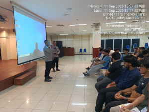 Jaga Jakarta, Jaga Jakarta Polisi Hadir di SMA Bunda Mulia Sosialisasi Bahaya Narkoba dan Kenakalan Remaja