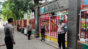 Strong Point di Dermaga dan Sekolah, Polres Kepulauan Seribu Prioritaskan Keselamatan Penumpang dan Perlindungan Anak