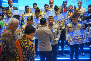 Polda Kaltim Raih Empat Juara Nasional, Kapolda: Kebanggaan Seluruh Personel dan Harus Terus Dipertahankan