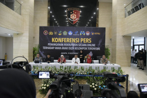 Polri Ungkap Kasus Modus Rekrutmen Anak oleh Kelompok Terorisme Melalui Dunia Digital, 110 Anak Terdampak di 26 Provinsi