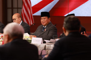 Perkuat Kerja Sama dengan AS, Prabowo: Kami Butuh Mitra untuk Industrialisasi