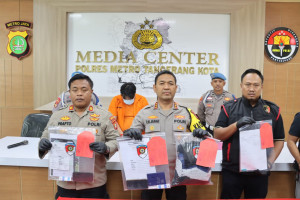 Dua Pria Jadi Tersangka Kematian Wanita di Hotel Tangerang Salah Satunya WNA Korea Selatan