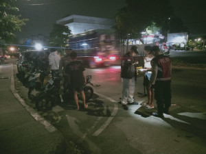 KRYD Polsek Metro Penjaringan Amankan 14 Sepeda Motor, Sasar Titik Rawan Tawuran dan Kejahatan Jalanan