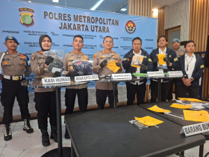 Polres Metro Jakarta Utara Berhasil Ungkap 8 Kasus Kejahatan Selama Mei 2026, Enam Tersangka Ditangkap