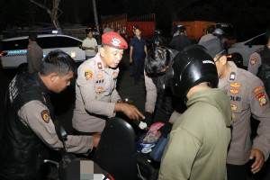Patroli Jaga Jakarta+ Polres Metro Tangerang Kota Buahkan Hasil, 2 Pria Bawa Sabu Diamankan