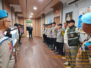 Apel Tiga Pilar KRYD Digelar di Cilincing, Polisi Imbau Remaja Tak Nongkrong Larut Malam