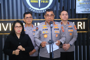 Polri Ajak Masyarakat Bersama-sama Terus Menjaga Kondusivitas, keamanan dan ketertiban