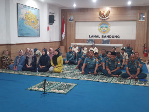 Jelang HUT Armada RI Ke 80 Tahun 2025, Prajurit Lanal Bandung Gelar Doa Bersama