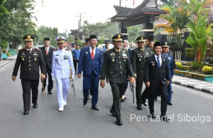 Lanal Sibolga Ikuti Upacara Peringatan Hari Kesaktian Pancasila di Sibolga dan Tapteng