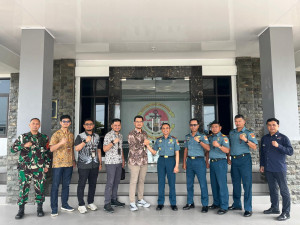 Lanal Bintan Perkuat Sinergi Dengan Pertamina, Dorong Kolaborasi Pengamanan Energi